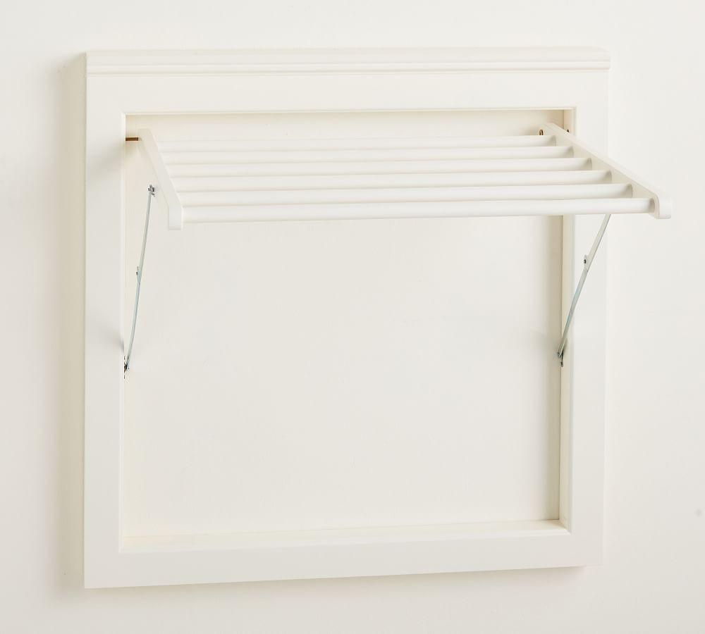 Aubrey Laundry Drying Rack,White,30"W | Pottery Barn (US)