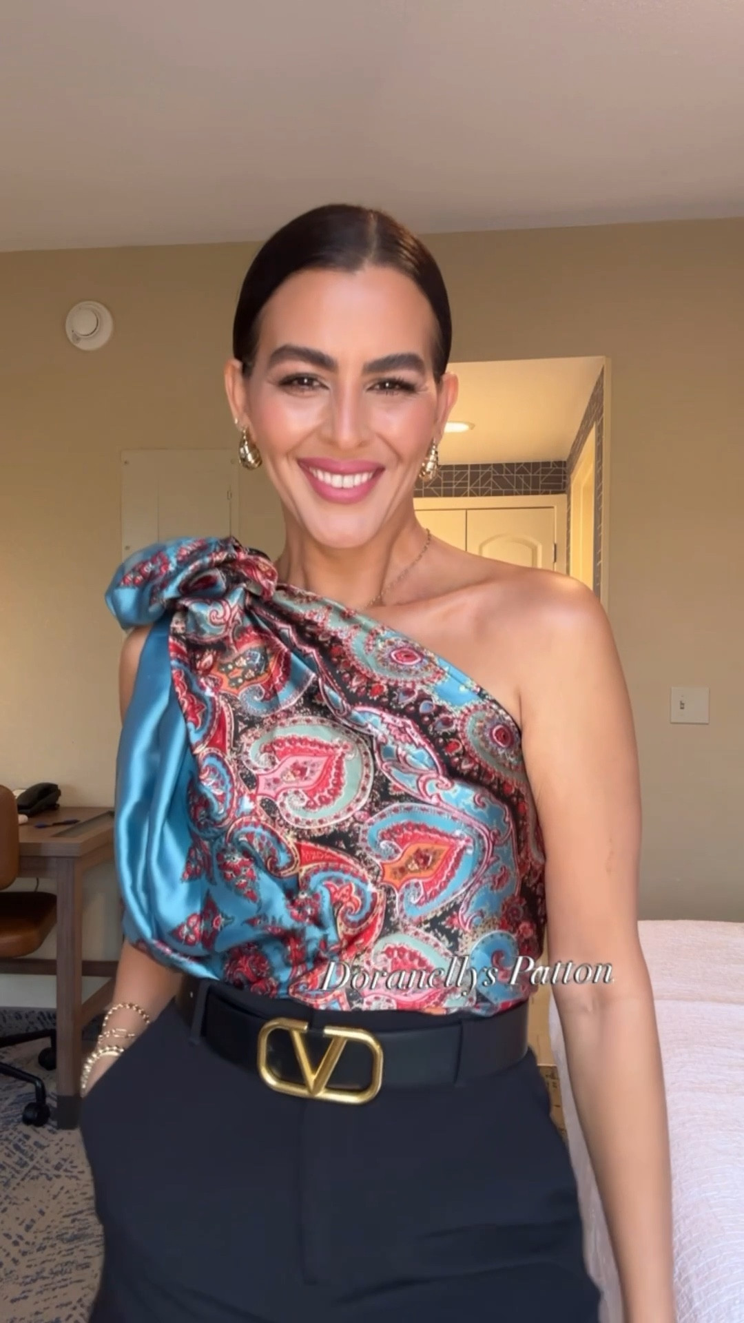 ‼️All details and sizing⬇️
Size up in bra. Runs small in waist. Wearing 36b, usually 34b.
Adding exact scarf. 
Size 4 in shorts. Valentino belt is 1.7” wide.
Lipstick is 320 hush hush

#LTKGiftGuide #LTKStyleTip #LTKU