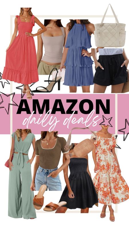 Amazon Women’s Fashion | Amazon Fashion Deals | Spring Outfit | Summer Outfit | Dressess

#LTKfindsunder100 #LTKsalealert #LTKSeasonal