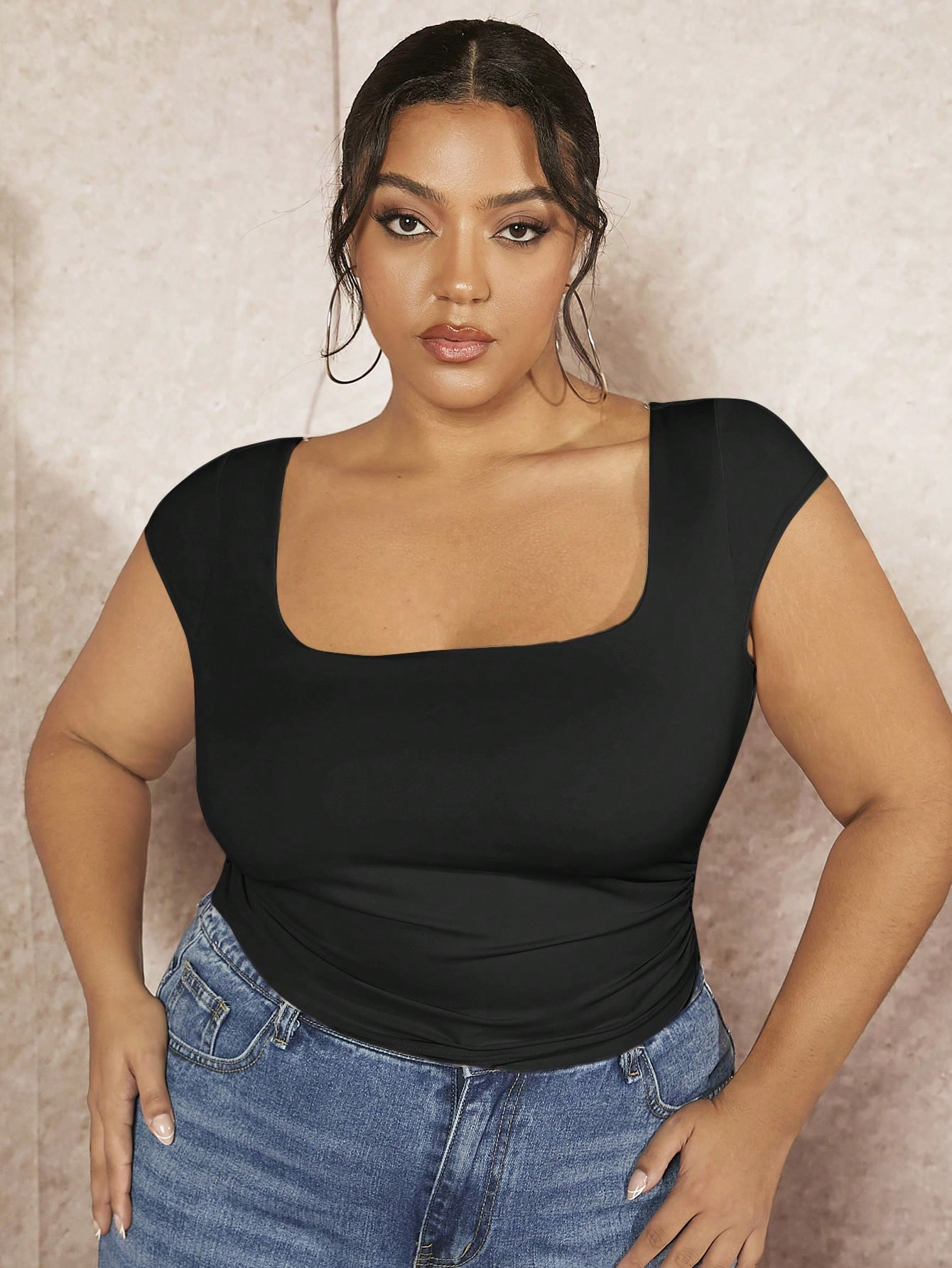 SHEIN BAE Spring Break Cheap Clothes Summer Women Shirts Summer Tops | SHEIN