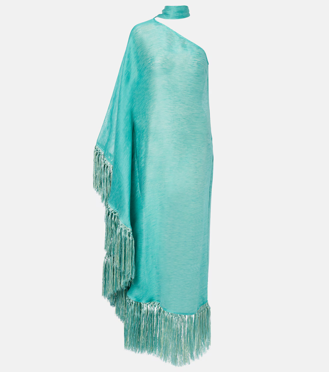 Arno fringed linen-blend maxi dress | Mytheresa (US/CA)