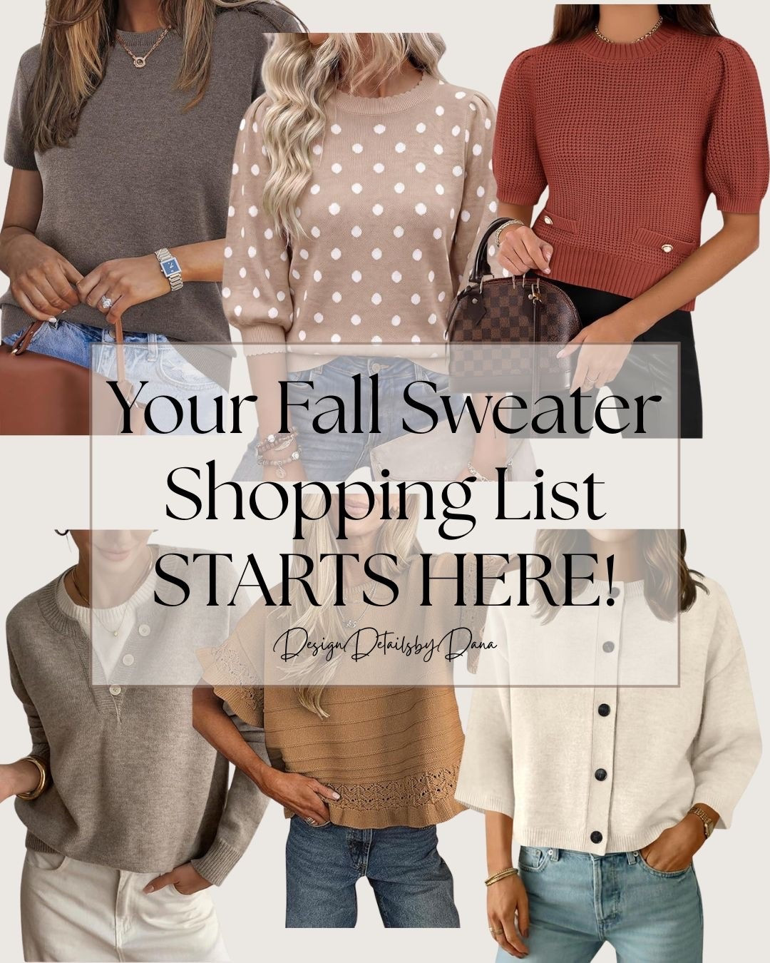 Fall sweaters are officially on my shopping list! 

I rounded up some of my favorite Amazon fall sweaters—from lightweight styles that are perfect for transitioning from summer to fall to cozy options you’ll want when the temperatures finally cool down.

There are SO many cute styles, colors, and price points in this roundup, and I’m already trying to decide which ones need to make it into my closet!

My advice? Start shopping now before your favorite colors and sizes disappear. Fall always has a way of sneaking up on us!

Tap to shop all of my fall sweater favorites and save this post for later!

#LTKStyle #LTKFashion #LTKFinds #AmazonFashion #AmazonStyle #AmazonFinds #FallFashion #FallSweaters #FallStyle #FallWardrobe #FallOutfitIdeas #FallFashionFinds #FallShopping #SummerToFall #FallTransition #AffordableFashion #WomenOver50Style #Over50Fashion #EverydayStyle #DesignDetailsByDana

#LTKootd #LTKgrwm #LTKWorkwear