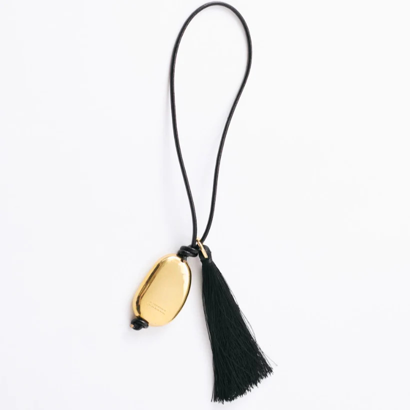 Julia Tassel Bag Charm - Gold | Heaven Mayhem