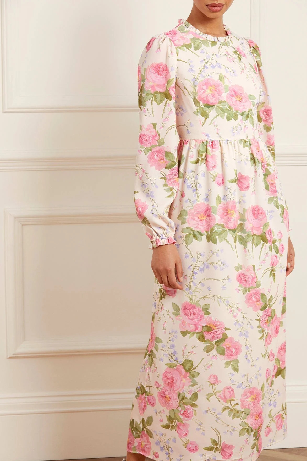 Rose Bluebell Ankle Dress | Needle & Thread US