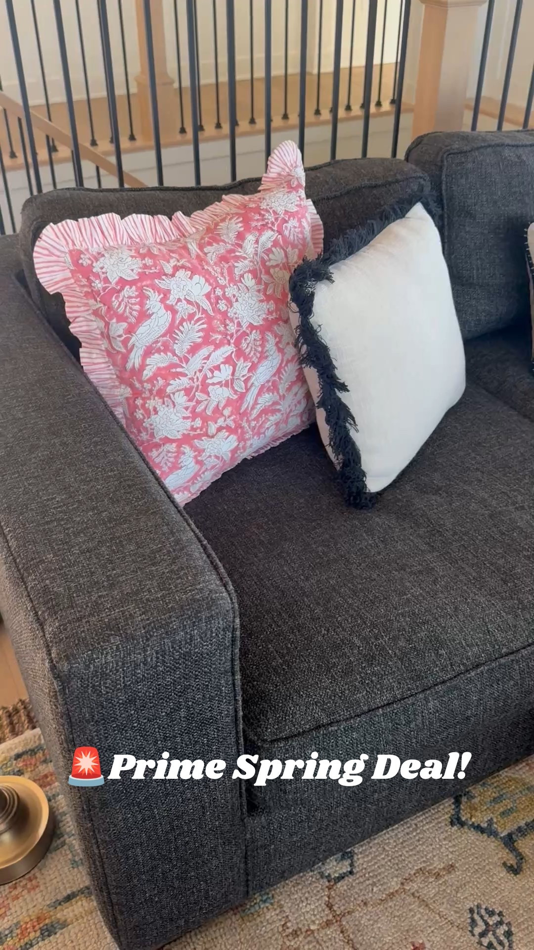 These pillow covers completely transformed my couch🤯 they come in so many prints and colors! Snag them while they’re still an Amazon Prime Spring Deal🏃‍♀️🛍️  

#LTKSaleAlert #LTKHome #LTKSeasonal