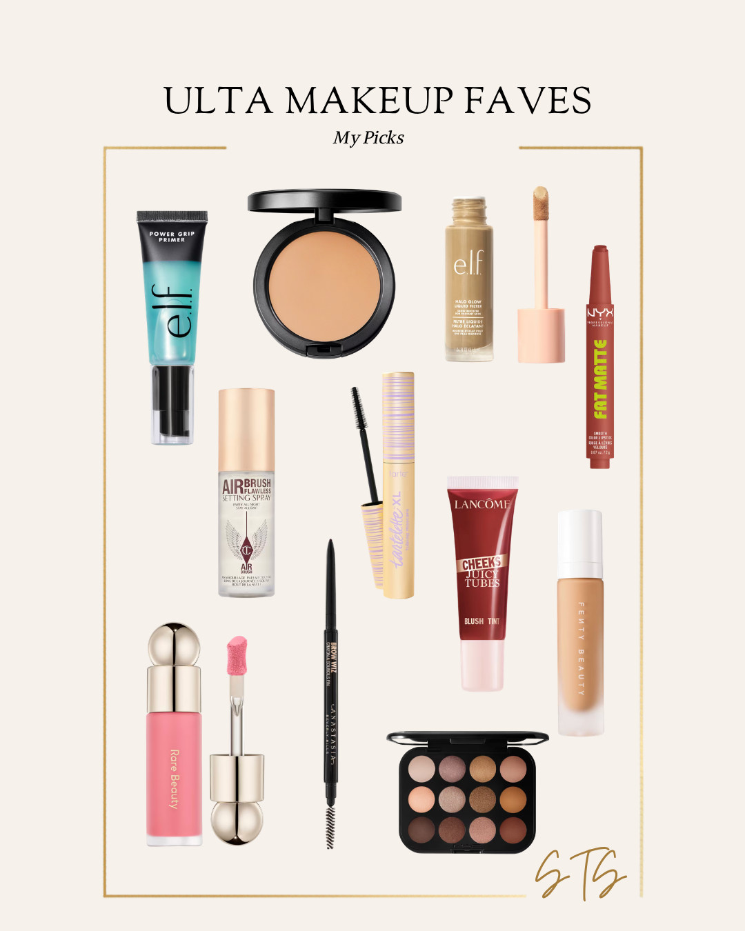 My current Ulta makeup favorites ✨💄🤍

These are the products I keep reaching for again and again. From complexion staples to the little extras that pull a look together, these beauty finds have earned a permanent spot in my routine.

#LTKBeauty #UltaBeauty #MakeupFavorites #BeautyFinds #UltaHaul 

 #LTKgrwm #LTKmomlife #LTKmorningroutine