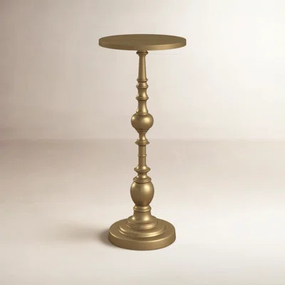Heafield Pedestal End Table | Wayfair North America