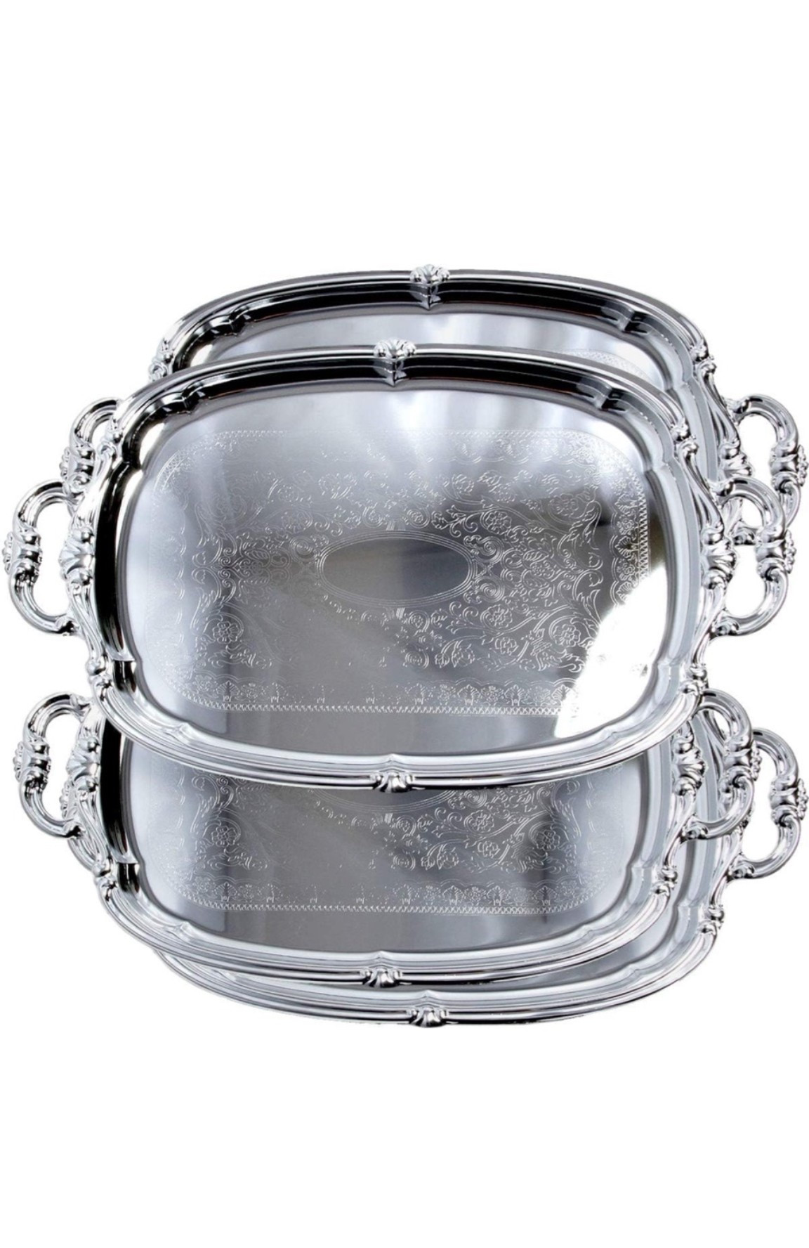 Silver serving trays 🩵

#LTKfoodie #LTKSeasonal #LTKHome