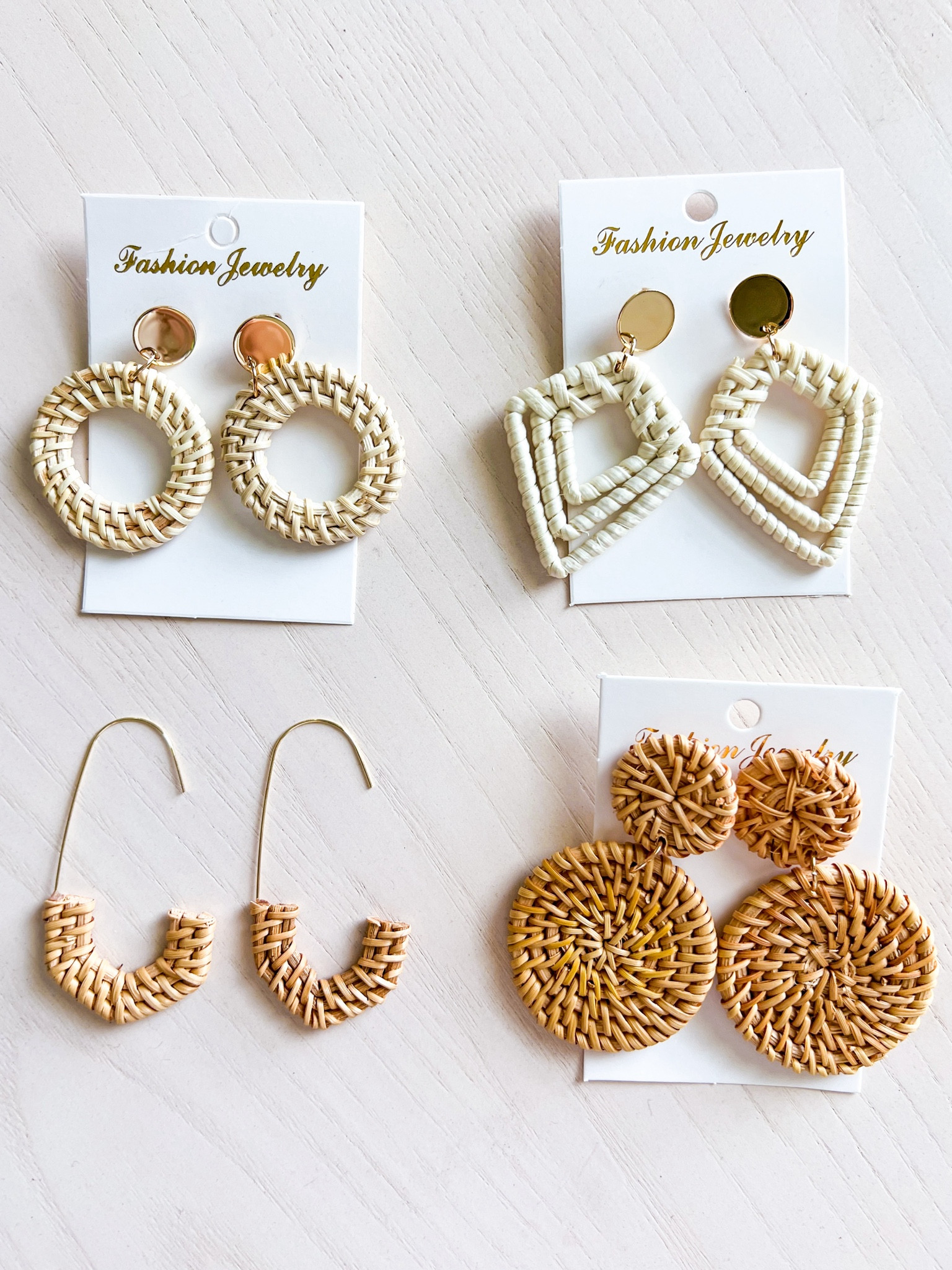 Summer earrings / statement earrings 

Come in a set of 4 and are super lightweight and comfortable!

#LTKTravel #LTKFindsUnder50 #LTKSeasonal