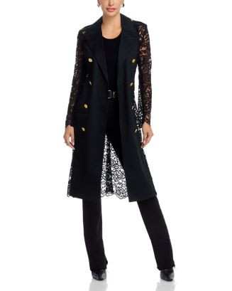 Amata Lace Trench | Bloomingdale's (AU)
