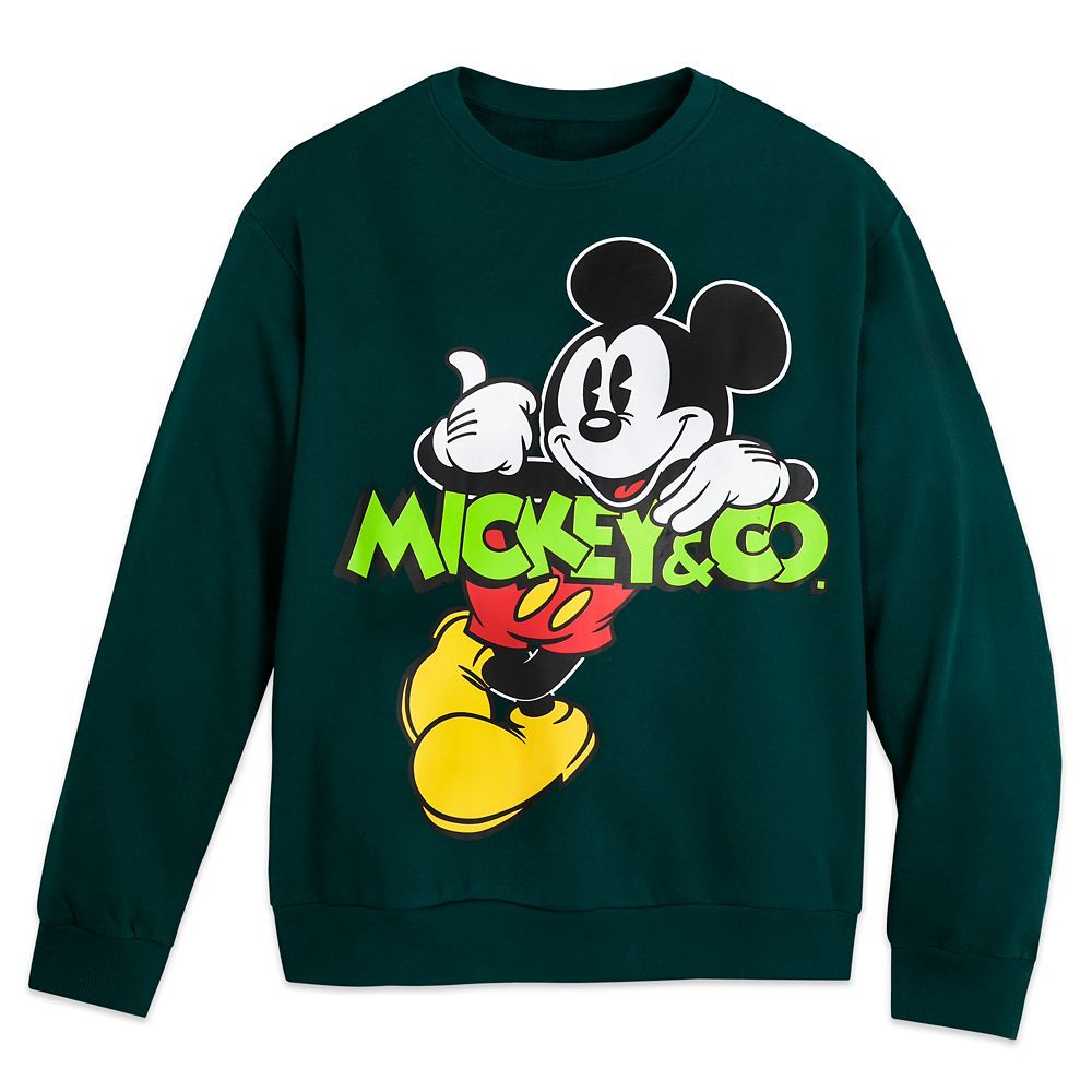 Mickey Mouse Pullover Sweatshirt for Men – Mickey & Co. | Disney Store