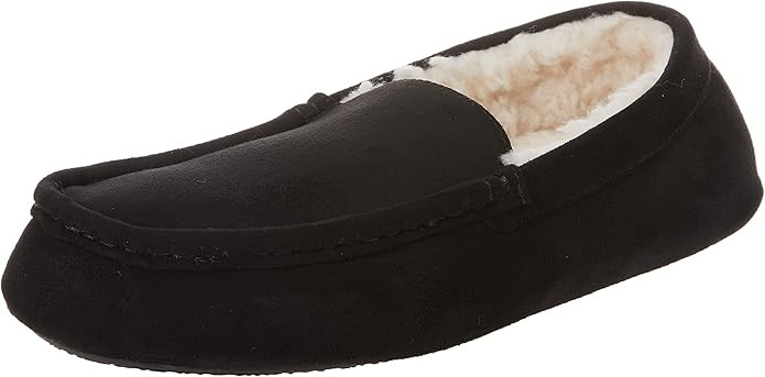 Amazon Essentials Men's Memory Foam Moccasin Slippers | Amazon (US)