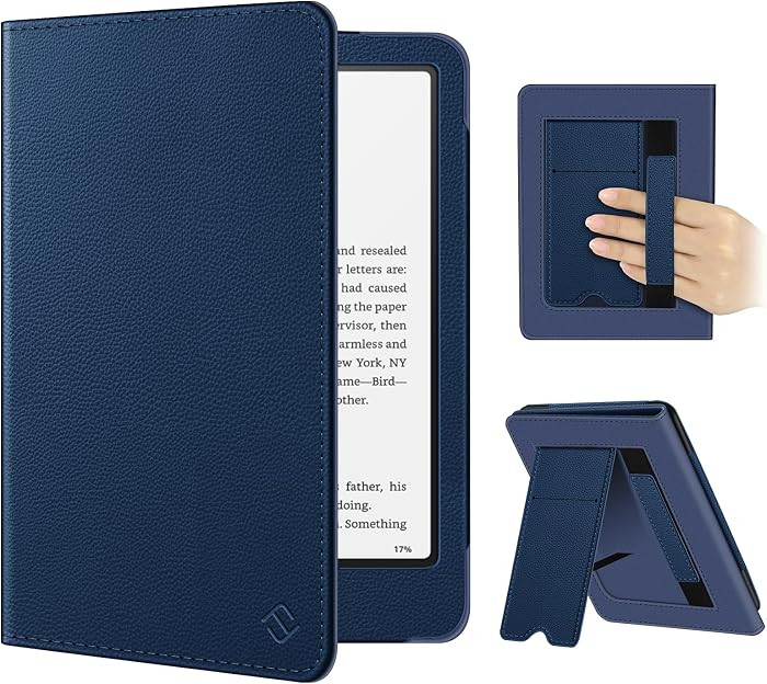 Fintie Case for 7"/6.8" Kindle Paperwhite(12th/11th Generation-2024/2021) and Kindle Colorsoft Si... | Amazon (US)
