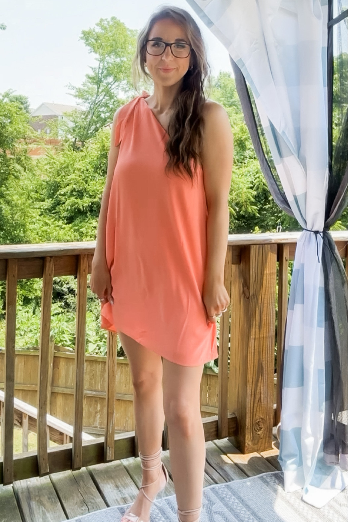 The perfect summer dress 😍 love the color and fit! Wearing a small. 

Use June20 for 20% off 

#LTKSeasonal #LTKfit #LTKunder50
