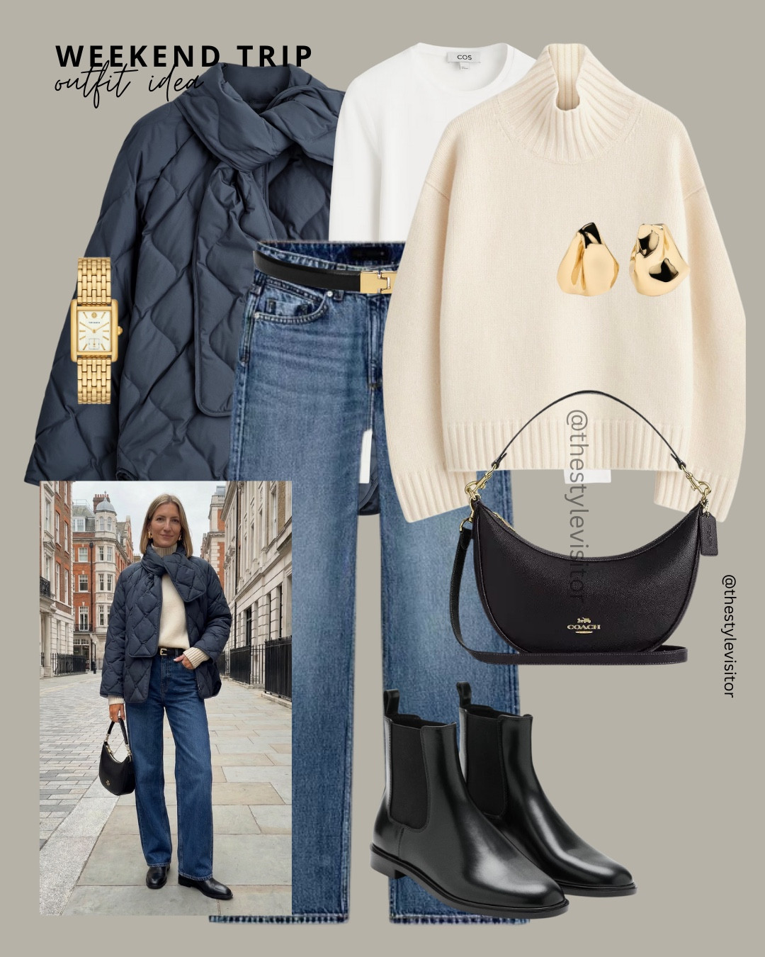 The definition of relaxed but put together ✨ A quilted jacket layered over soft knits and straight-leg denim creates the perfect balance between comfort and style — ideal for travel days, weekend plans or casual lunches 🤍

Like this post to save it to your favourite folder and come back later to shop.

quilted jacket outfit, casual chic style, cozy outfit idea, straight leg jeans, neutral layers, everyday outfit inspiration, minimalist wardrobe, fall outfit look, winter casual style, timeless basics, effortless fashion, modern casual wear, capsule closet, weekend outfit, european casual style, knitwear styling, relaxed chic, fashion staples, classic outfit, wearable fashion

#LTKSeasonal #LTKootd