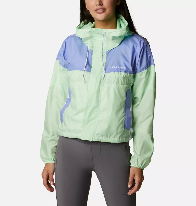 Women's Flash Challenger™ Cropped Windbreaker Jacket | Columbia Sportswear