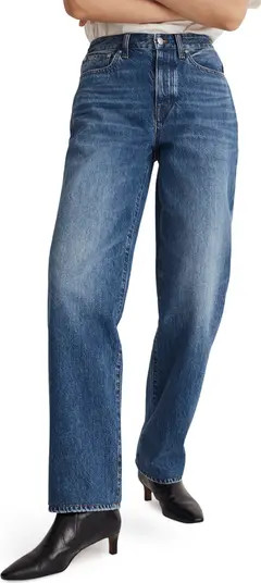 Low Slung Straight Leg Jeans | Nordstrom Rack