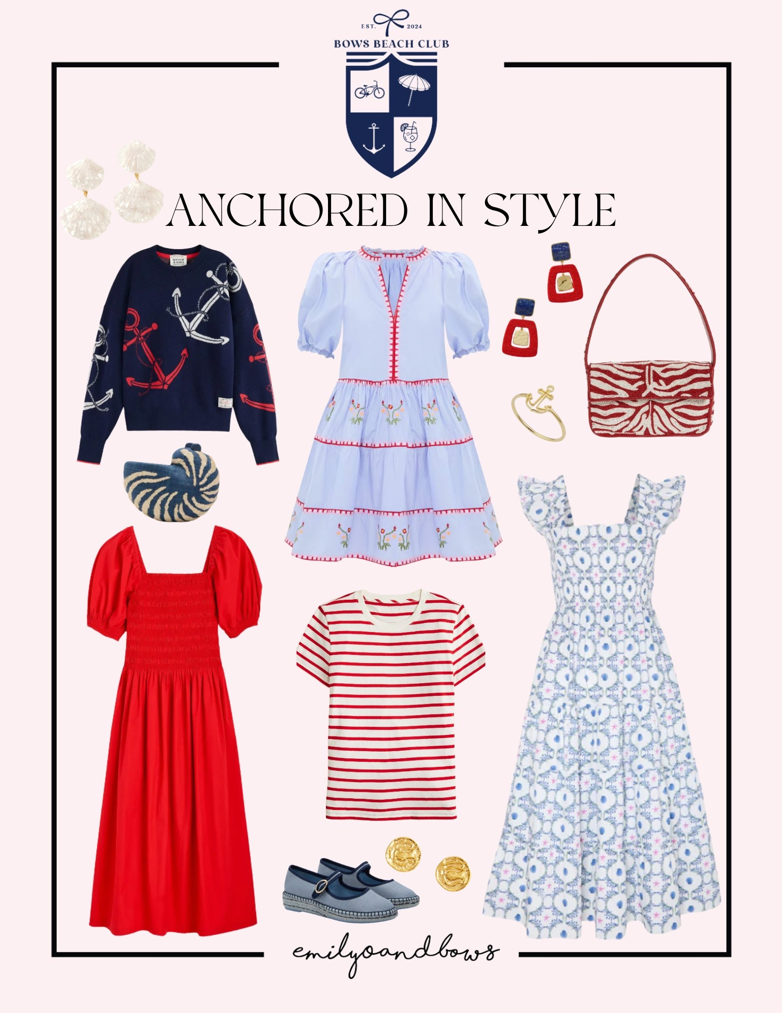 Anchored in style! ⚓️