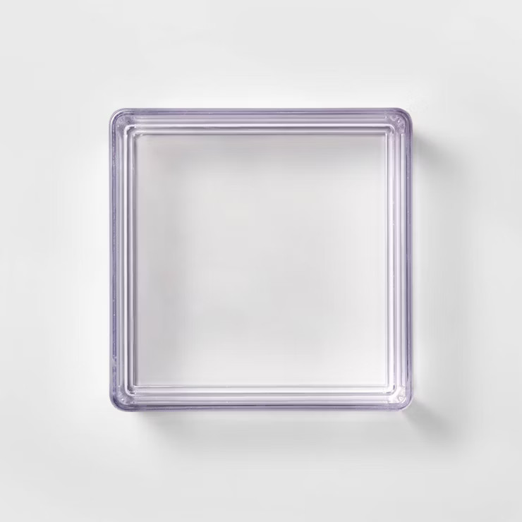 Plastic Organizer Tray Clear - Brightroom™ | Target