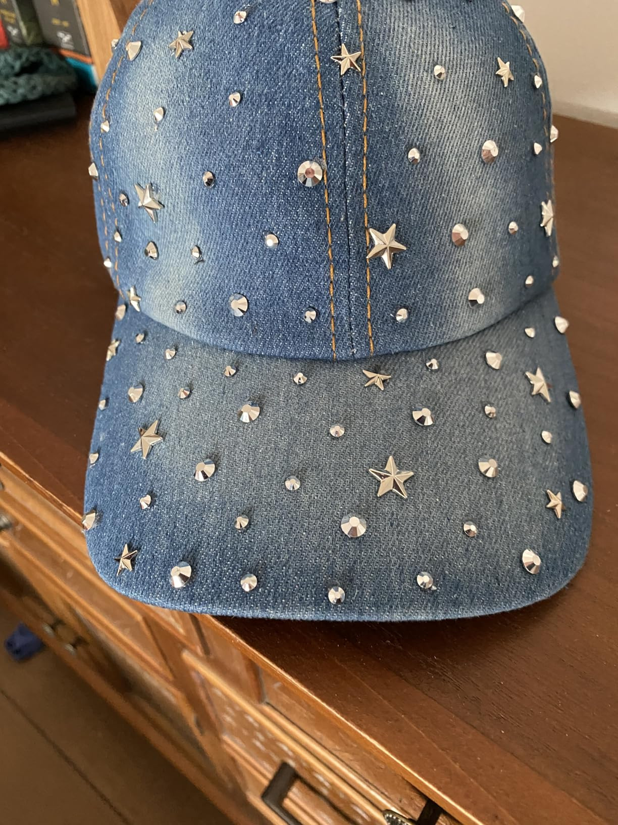 Red by Kiss Satin-Lined Baseball Cap, Comfortable Fit Adjustable Hat, Hair Protection Unique Desi... | Amazon (US)