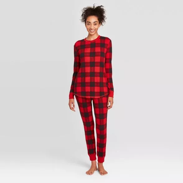 Stars above thermal pajama set discount