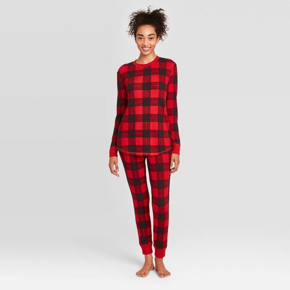 Women's Thermal Pajama Set - Stars Above™ | Target