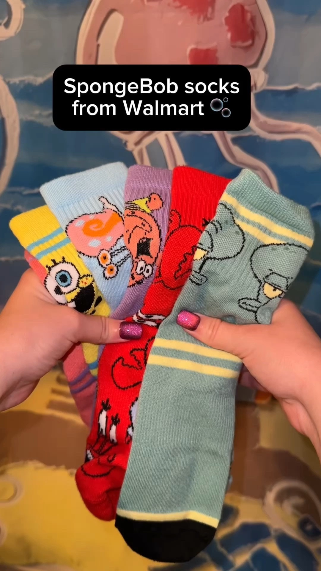 SpongeBob SquarePants socks from Walmart 🫧

#LTKSaleAlert #LTKootd #LTKdayinmylife