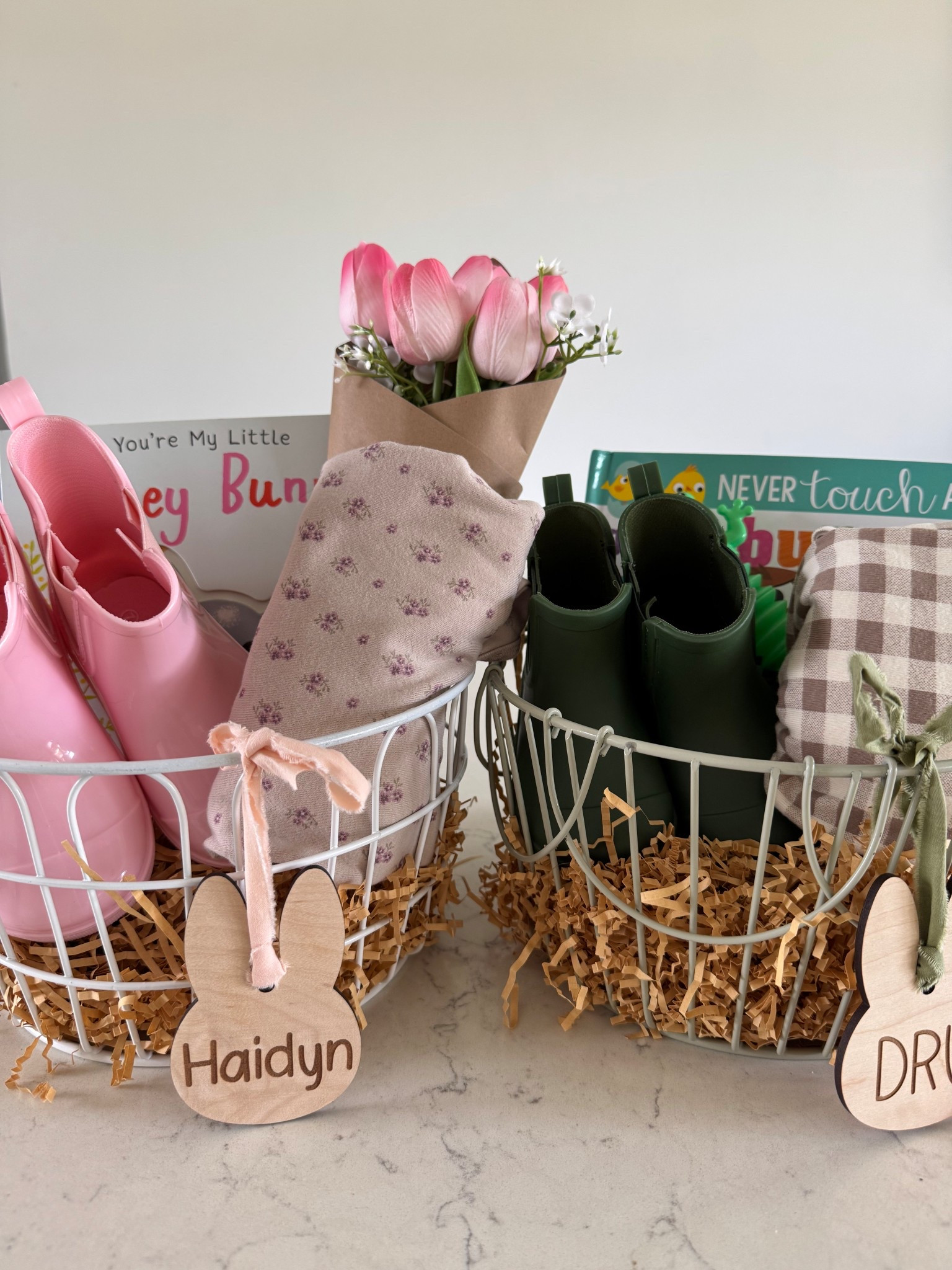 Easter basket for my toddler + baby 🤍

#LTKKids #LTKBump #LTKBaby