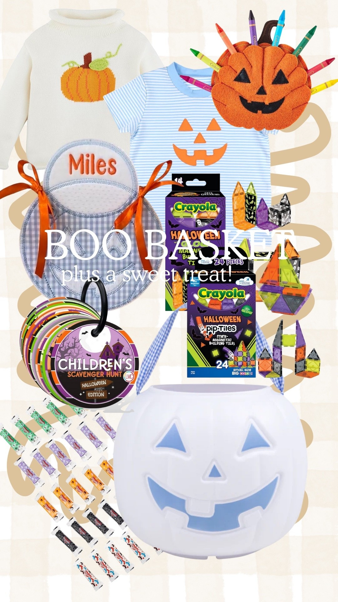 BOO BASKETS! 👻

#traditions 

#LTKKids #LTKHalloween #LTKFamily