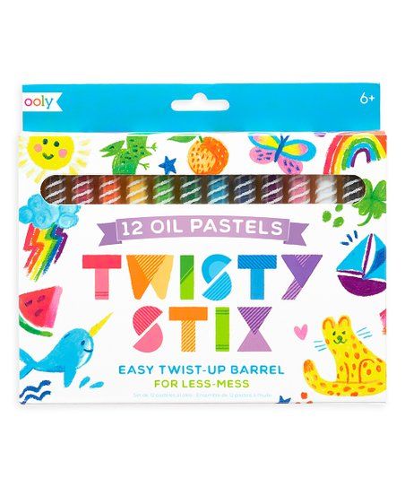 ooly 12-Ct. Twisty Stix Oil Pastels | Zulily