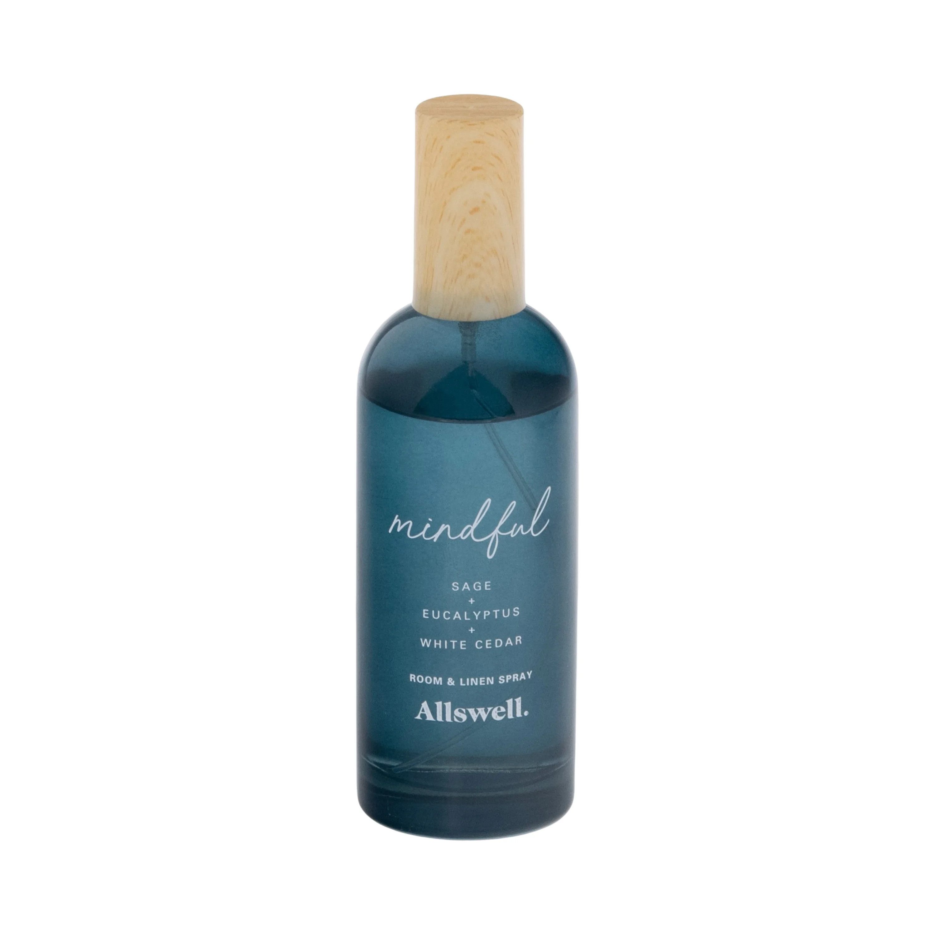Allswell Mindful (Sage + Eucalyptus + White Cedar) Scented Room and Linen Spray 3.4 Fl Oz (100mL)... | Walmart (US)