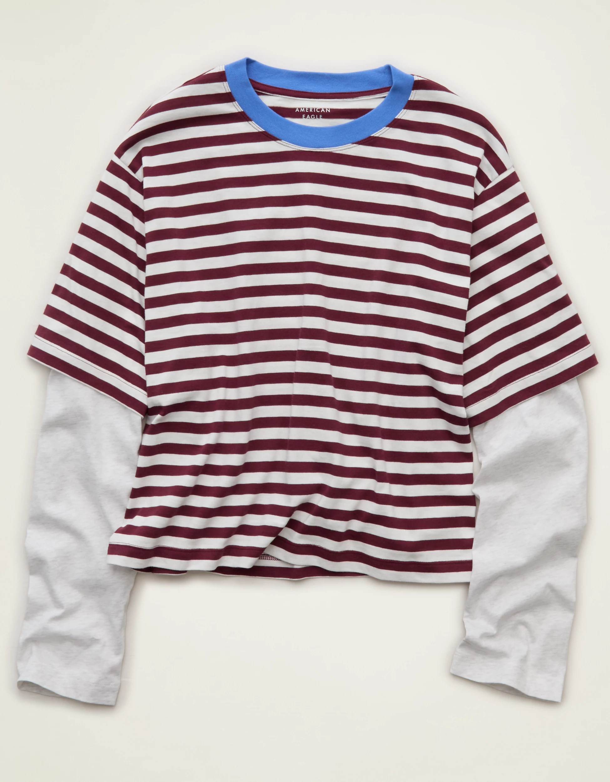AE Twice As Nice Long-Sleeve T-Shirt | American Eagle Outfitters (US & CA)