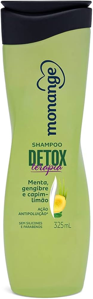 Monange Shampoo Detox Terapia 325Ml | Amazon (BR)