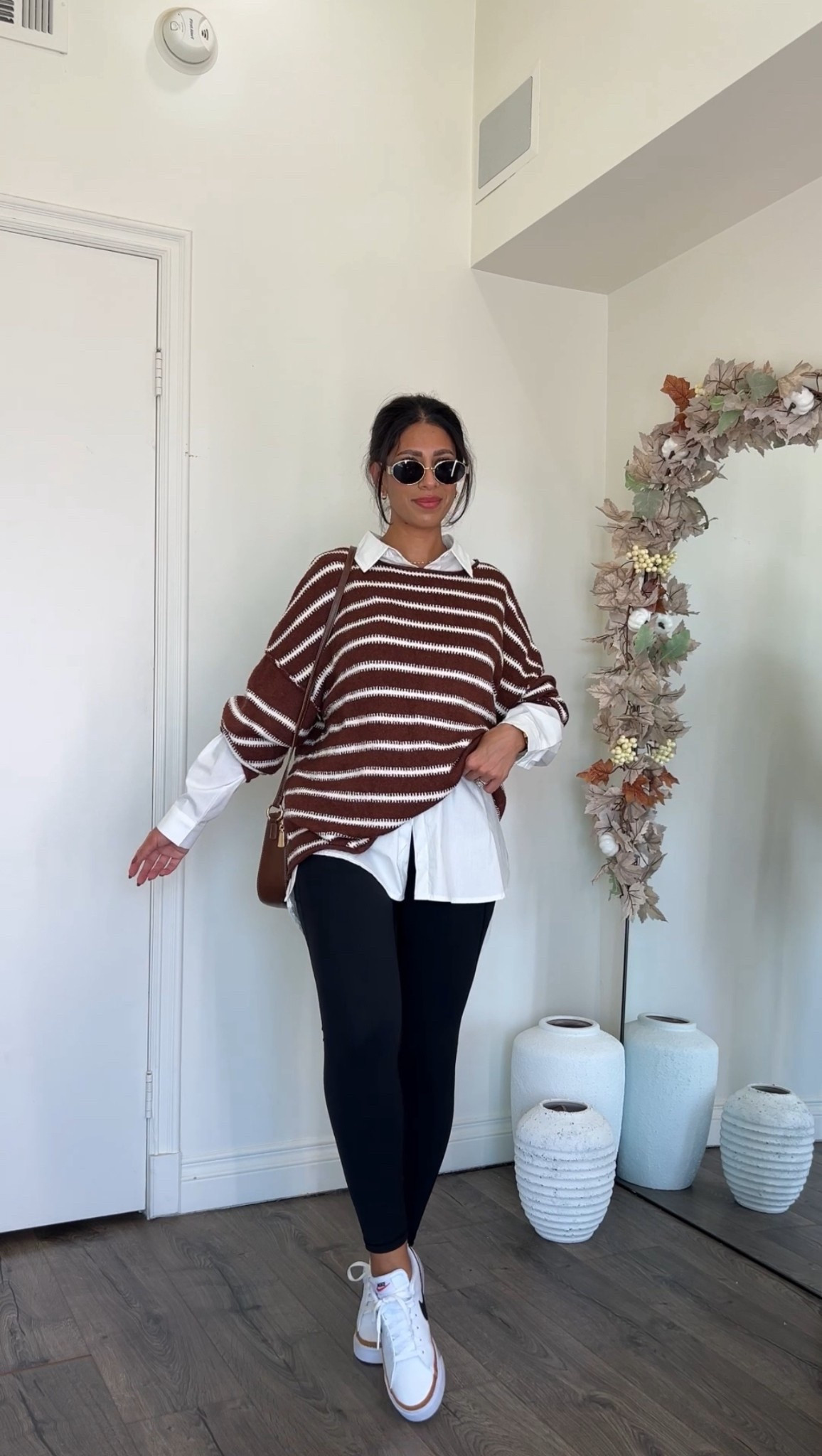 Fall sweater outfit idea 

#LTKStyleTip #LTKFindsUnder50 #LTKSeasonal