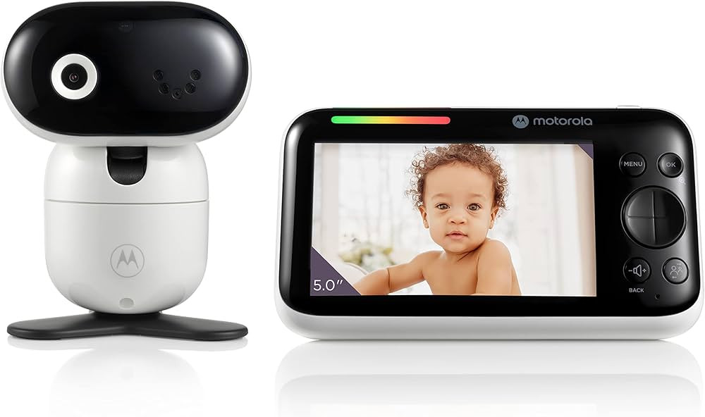 Motorola Baby Monitor PIP1510 Connect - 5" WiFi Video Baby Monitor with Camera, Wall Mount, HD 10... | Amazon (US)