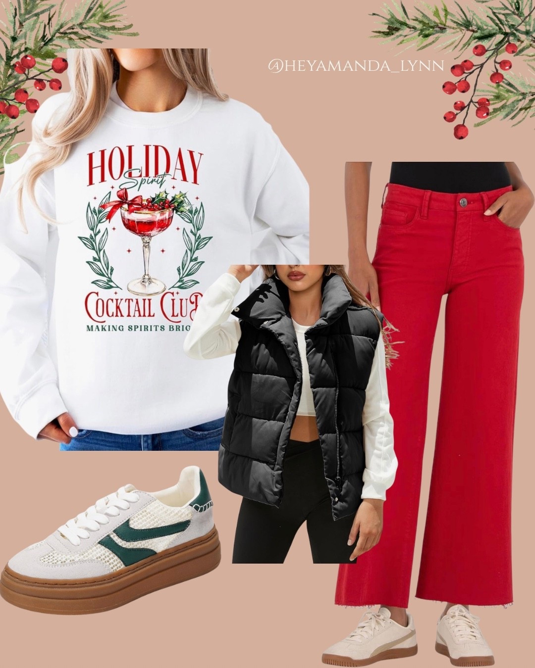 sometimes the holidays call for extra cocktails 🍸🍹

#LTKHoliday
