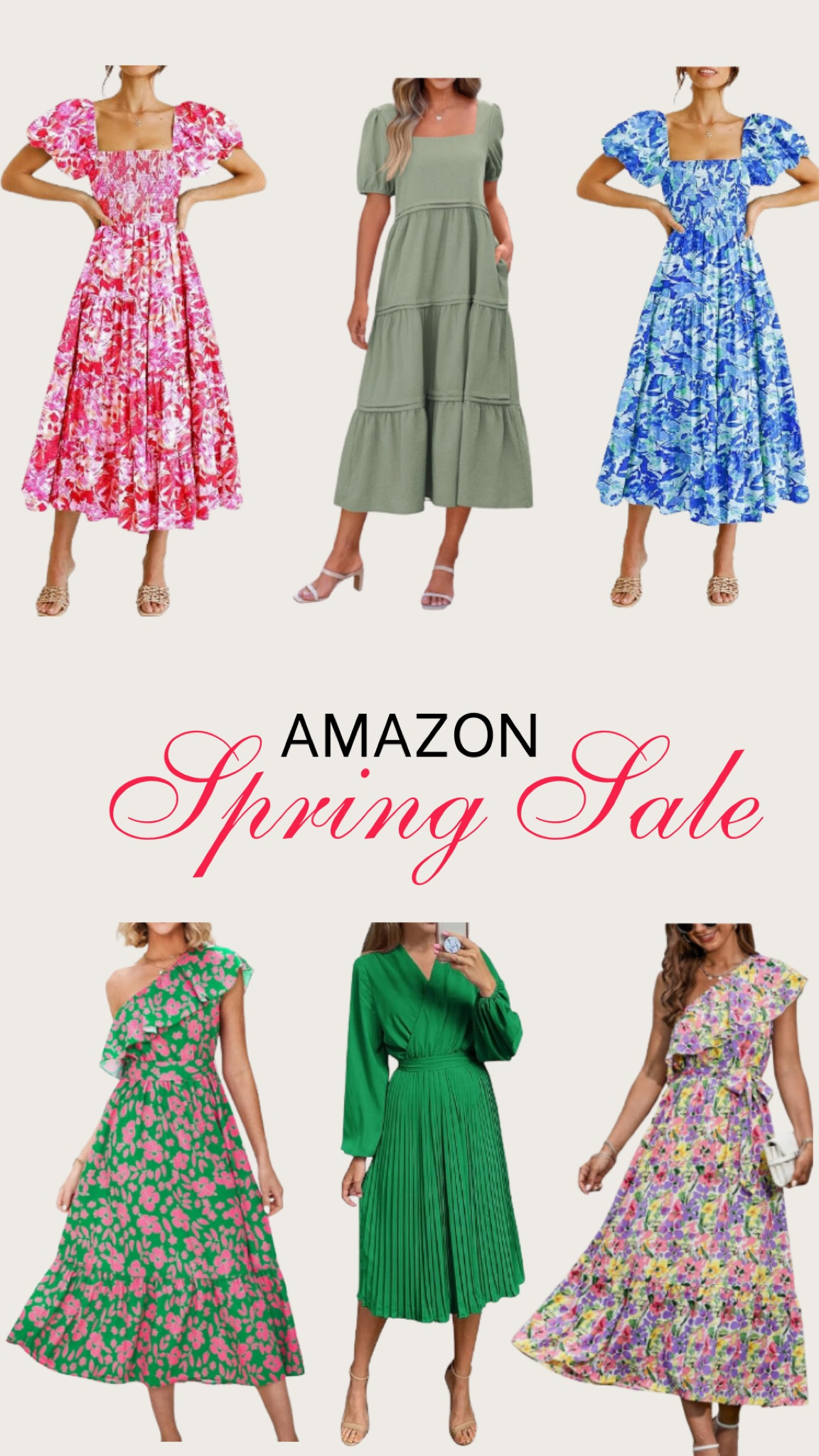 Amazon Spring sale!!

floral dresses, easter dresses, amazon dress, amazon, amazon spring sale event, amazon prime, maxi dress, dress for the summer, wedding guest dress 

#LTKfindsunder50 #LTKsalealert #LTKSeasonal