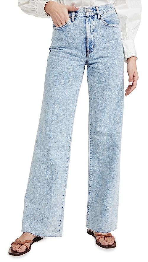 Grace High Rise Wide Leg Jeans | Shopbop