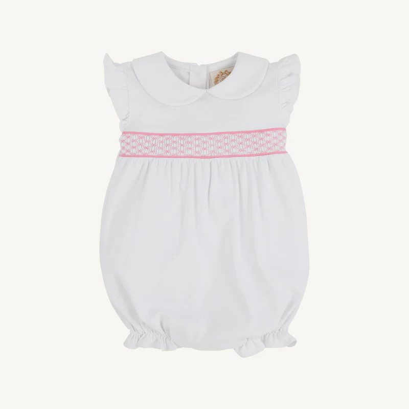 Worth Avenue White with Hamptons Hot Pink | The Beaufort Bonnet Company