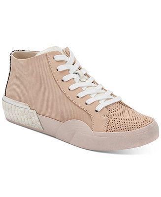 Dolce Vita Zoel Mid-Top Lace-Up Sneakers & Reviews - Athletic Shoes & Sneakers - Shoes - Macy's | Macys (US)