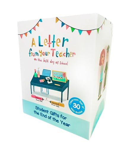 Amazon.com: Classroom Mini Book Box Set: A Letter from Your Teacher on the Last Day of School: 97... | Amazon (US)