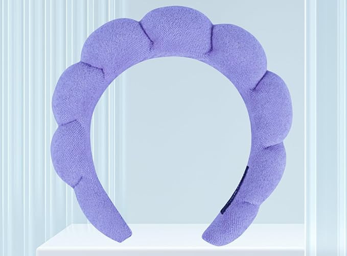 Spa Headbands for Washing Face or Facial Skincare Terry Cloth Headband Combo Pack Puffy Makeup He... | Amazon (US)