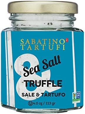Sabatino Tartufi Truffle Salt Seasoning, All Natural Gourmet Truffle Salt, Sicilian Sea Salt,Kosh... | Amazon (US)