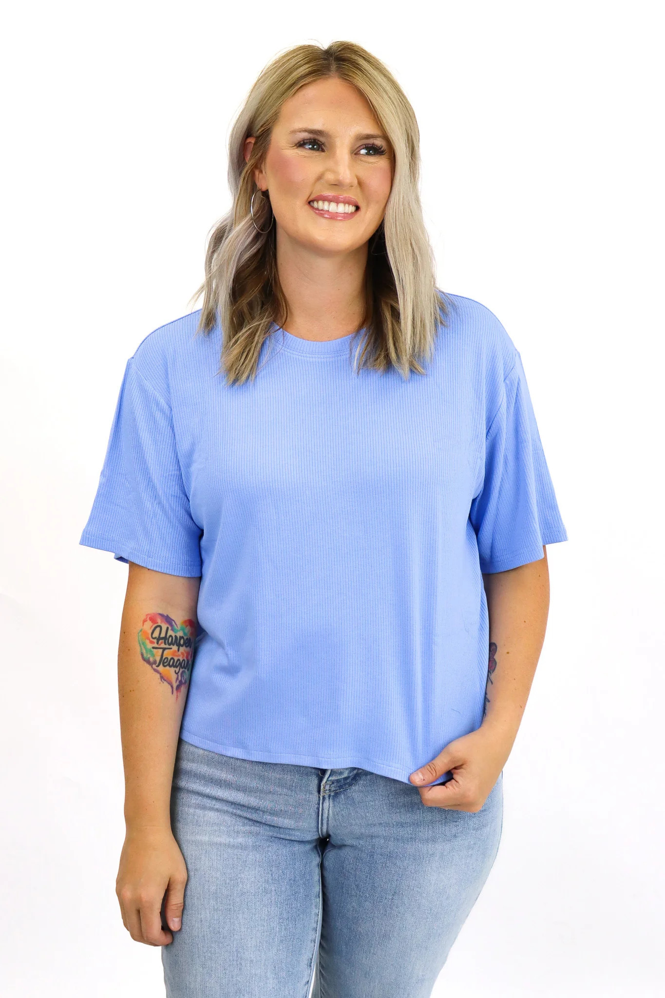 The Everyday Tee | Alexander Jane Boutique