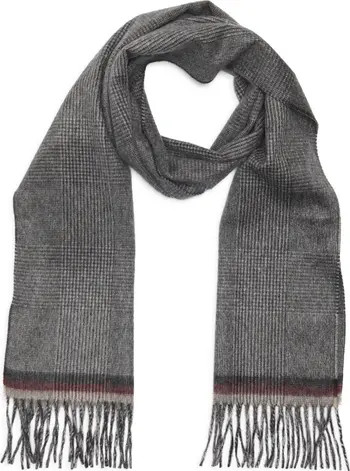 Plaid Cashmere Scarf | Nordstrom
