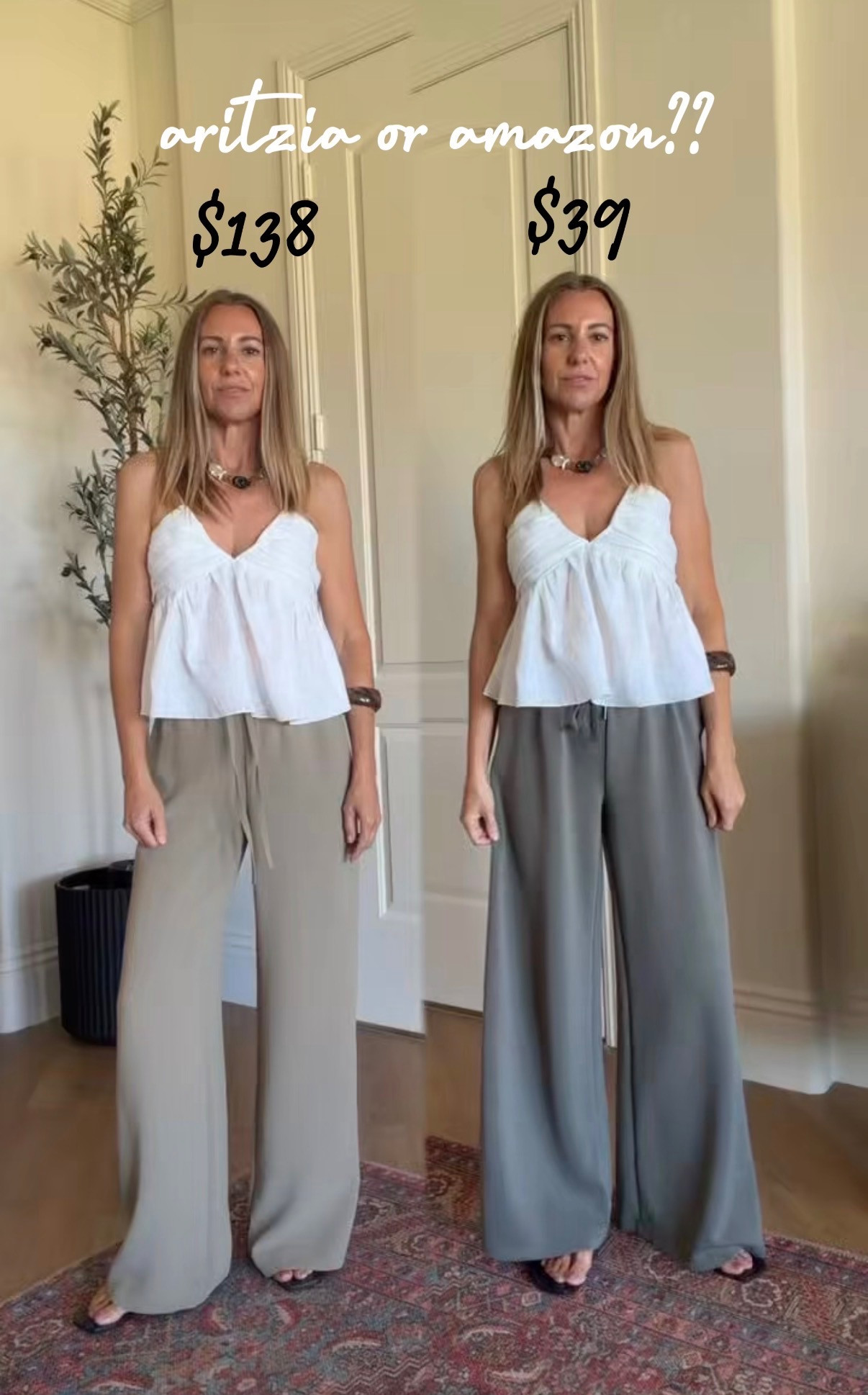 look for less 

 #LTKgrwm #LTKootd
