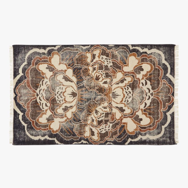 Allure Modern Copper Handknotted Area Rug 5'x8' + Reviews | CB2 | CB2