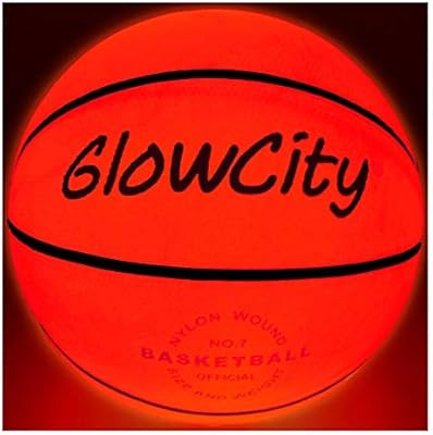 GlowCity Light Up Basketball-Uses Two High Bright LED's (Official Size and Weight) | Amazon (US)
