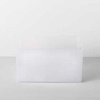Bathroom Organizer Bin With Handles - Made By Design™ | Target