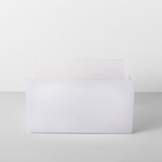 Bathroom Organizer Bin With Handles - Made By Design™ | Target